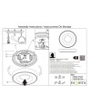 COIN * PLAFÓN REDONDO LED 56W - 2700-5000K - CON MANDO - NEGRO
